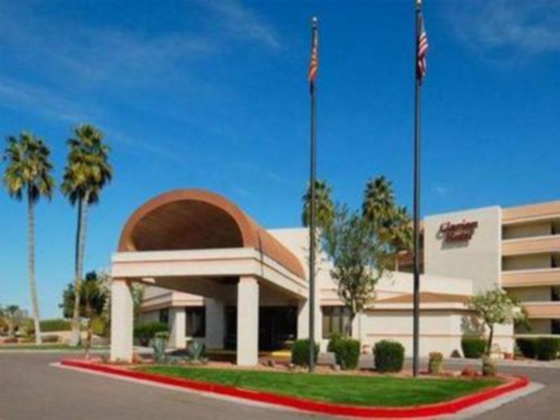 Quality Inn Phoenix Airport Exterior photo