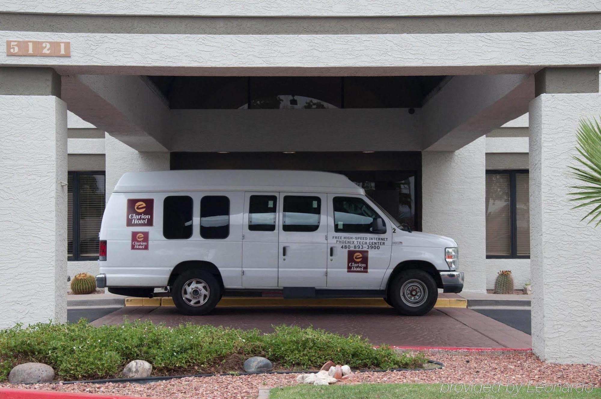 Quality Inn Phoenix Airport Exterior photo